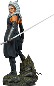 Star Wars: The Mandalorian - Ahsoka Tano Premium Format Statue | Merchandise
