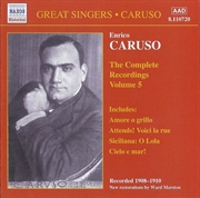 Buy Caruso 1906-08 Vol 5