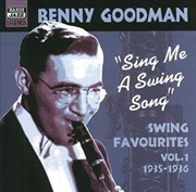 Buy Benny Goodman-Sing Me A S