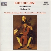 Buy Boccherini:Six Cello Sona