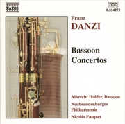 Buy Danzi: Bassoon Concertos