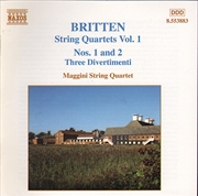 Buy Britten: String Quartets Vol 1