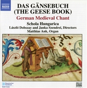 Buy Gansebuch Chants