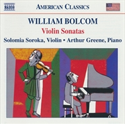 Buy Bolcom Violin Sonatas