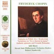 Buy Chopin: Complete Piano Music Vol 15