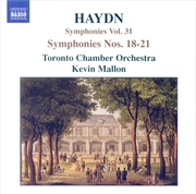 Haydn: Symphonies 18-21 | CD