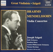 Buy Brahms/Mendelssohn: Violin Concerto