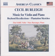Buy Burleigh: Music For Violin And