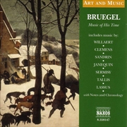 Buy Bruegel: Music Of His Time