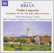 Buy Brian: Violin Concerto: Symphony No 18 Jolly Miller Overture