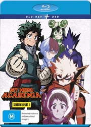 My Hero Academia - Season 5 - Part 1 | Blu-ray + DVD | Blu-ray/DVD