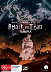 Buy Attack On Titan - Season 4 - Part 1 - Eps 60-75 | Final Season