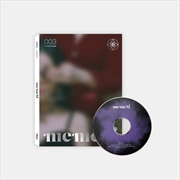 Memem - 3rd Mini Album - Meme Version | CD