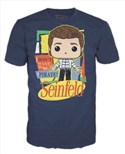 Seinfeld - Jerry Pirate (Extra Small) Pop! Tee | Apparel