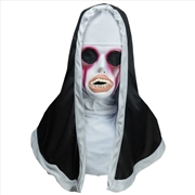 The Purge - Nun Mask with Light Up Hood | Apparel
