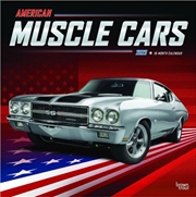 American Muscle Cars 2023 Wall Calendar SV | Merchandise
