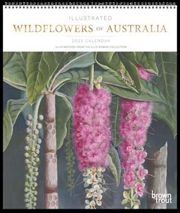 Illustrated Wildflowers Of Australia Calendar 2023 | Merchandise