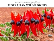 Australian Wildflowers Horizontal Calendar 2023 | Merchandise