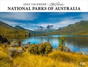 National Parks Of Australia Horizontal Calendar 2023 | Merchandise