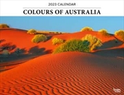 Colours Of Australia Horizontal Calendar 2023 | Merchandise
