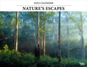 Natures Escapes Horizontal Calendar 2023 | Merchandise