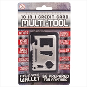 Buy 10-in-1 Credit Card Multi-Tool