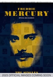 Freddie Mercury A3 Calendar 2023 | Merchandise