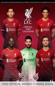 Liverpool FC A3 Calendar 2023 | Merchandise