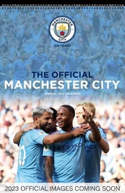 Manchester City FC A3 Calendar 2023 | Merchandise