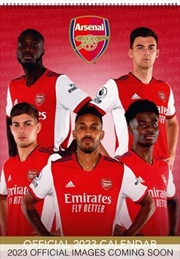 Arsenal Fc A3 Calendar 2023 | Merchandise