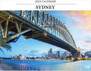 Sydney Horizontal Calendar 2023 | Merchandise
