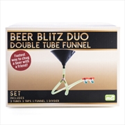 Buy Beer Blitz Duo Double Tube Funnel