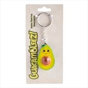 Buy Avocado Keychain