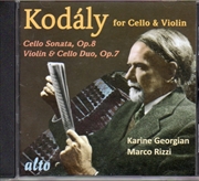 Buy Works For Cello & Violin