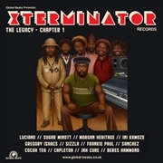 Buy Xterminator Records - Legacy 1