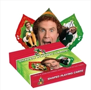 Elf Shaped Playing Cards | Merchandise