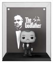 The Godfather - Vito Corleone Black & White US Exclusive Pop! VHS Cover [RS] | Pop Vinyl