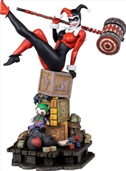 DC Comics - Harley Quinn 1:4 Scale Maquette | Merchandise
