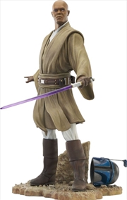 Buy Star Wars - Mace Windu Attack of the Clones Premier Statue