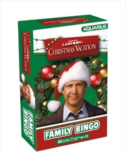 Christmas Vacation Family Bingo | Merchandise