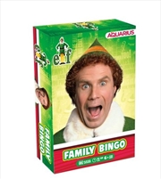 Buy Elf Family Bingo