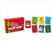 Grinch Memory Master Card Game | Merchandise