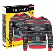 Friends Ugly Sweater Shaped Puzzle 1000 Piece | Merchandise