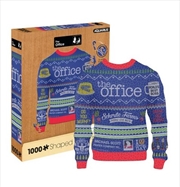 Buy Office Ugly Sweater Shaped Puzzle 1000 Piece