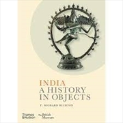 India - A History In Objects | Hardback Book