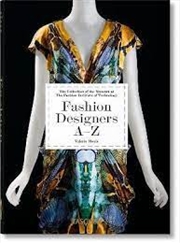 Buy Fashion Designers A-Z 40th Edition