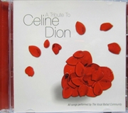 Buy Tribute To Celine Dionio