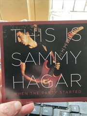 Buy This Is Sammy Hagar: When The Party Started 1
