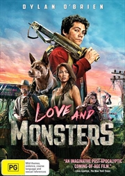 Buy Love And Monsters