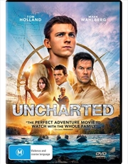 Uncharted (BONUS ART CARD) | DVD
